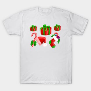 Christmas icons T-Shirt